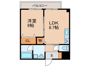 コンフォルタ楠葉の物件間取画像